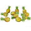 OakridgeStores.com | Aztec - Pineapples - Set of 10 - 1:12 Scale Dollhouse Miniature Food - G6423